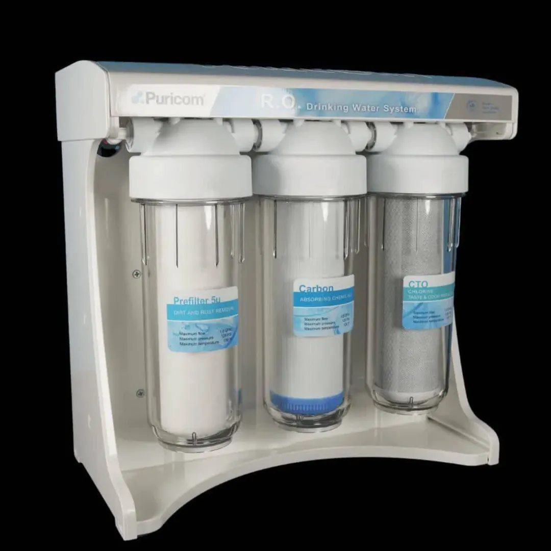 دستگاه تصفیه آب خانگی پیور کام ۵ گالن