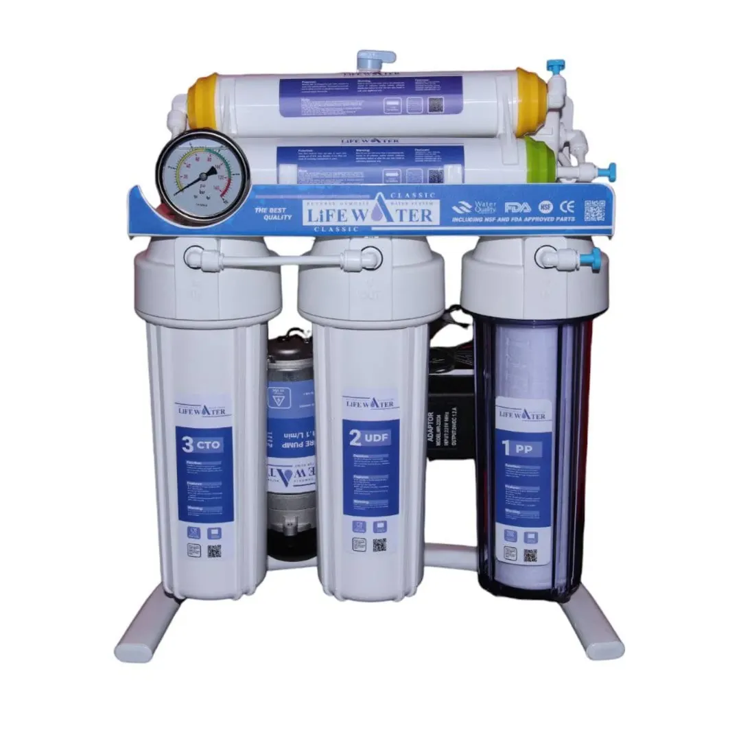 دستگاه تصفیه آب خانگی لایف واتر مدل کلاسیک