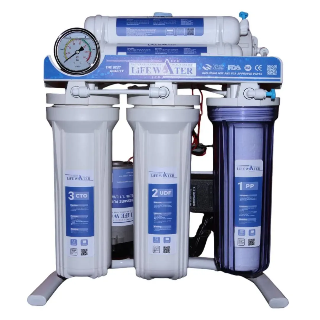 دستگاه تصفیه آب خانگی لایف واتر مدل اکو